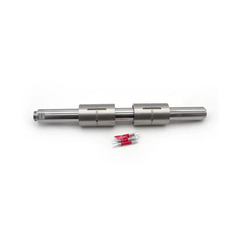 Ball Spline With Shaft For CNC Machines, 3D Printers, Guide Rails And Stepper Motors, Aluminum Alloy Body With Chromium Steel Balls