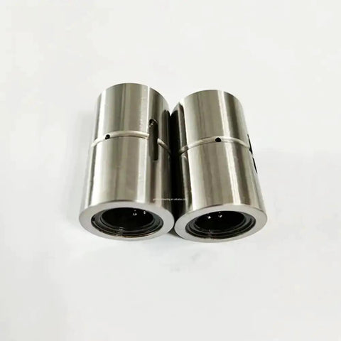 Pair of Ball Spline Nut LT 25 LT25UU for industrial linear motion with smooth rotary guidance and high load handling.