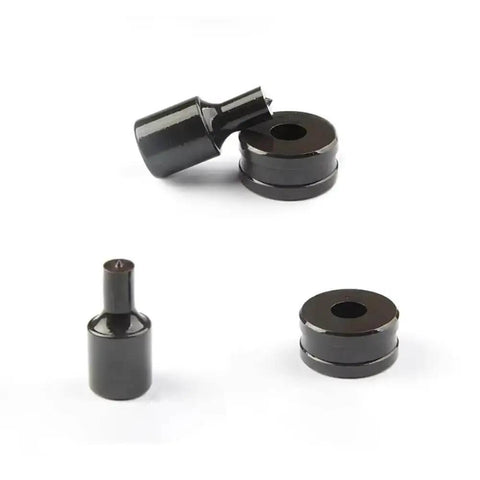 6 Piece Hydraulic Round Die Set For CH70 Punching Machine Includes 8mm 10mm 12mm 15mm 17.5mm 20.5mm With Free CH70 Oil Seal Gift