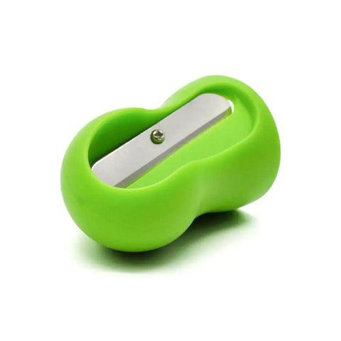 Carrot And Cucumber Spiral Cutter And Crinkle Slice Tool With Stainless Steel Blade Veggie Slicer And Peeler, green ABS body