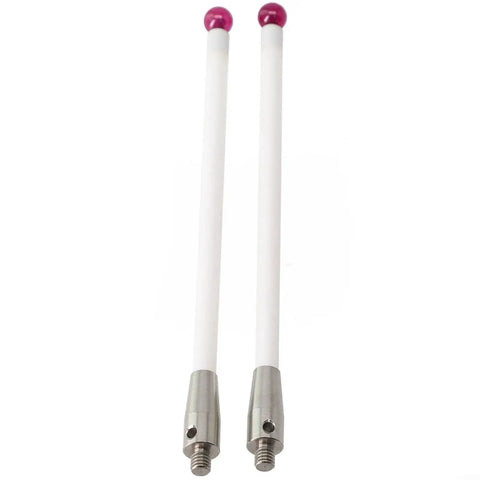 Ceramic Stylus Test Probes For CMM 100mm Stem With 6mm Ball Tip 2 Pack A 5000 3712 Ceramic Probe For Precision Measuring.