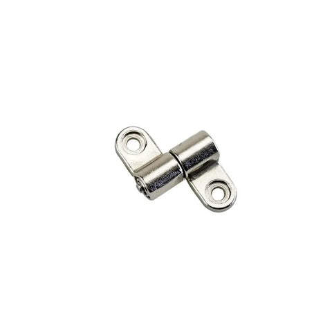 Set Of 6 Zinc Alloy Friction Positioning Hinges With 360 Degree Rotation Symmetrical Adjustable Torque Heavy Duty Hardware For Cabinets And Equipment Precision Connection Components For DIY Projects