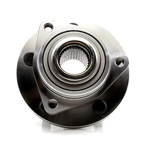Wheel Hub Bearing Replacement 513089 DIY Friendly Fits Front Or Rear On 1999-2004 Chrysler 300M front view