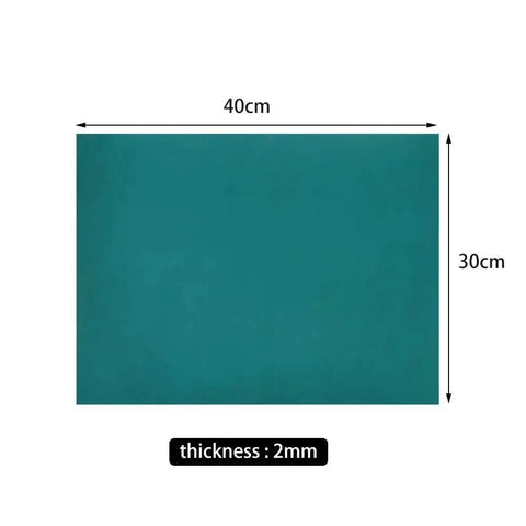 Anti Static Mat Set With Wrist Strap And Grounding Wire For Electronics Repair ESD Protection, mat dimensions 40cm x 30cm, 2mm thick