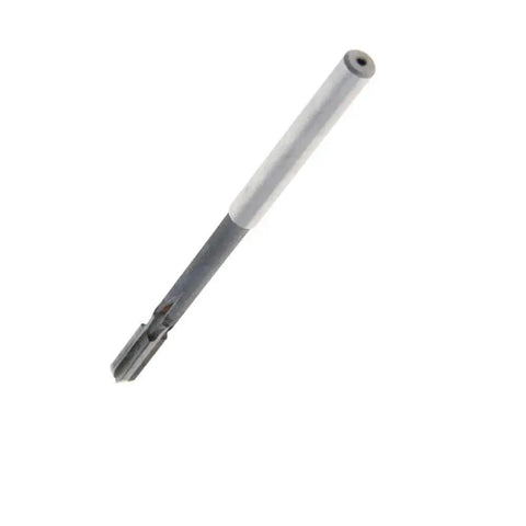 Precision 5mm H7 Chucking Reamer For Bore Drilling With Tungsten Steel Construction Straight Flutes Round Shank Lathe Tool 0.20 Inch Diameter Uncoated Cutting Bit For Milling And Drilling Auniwaig