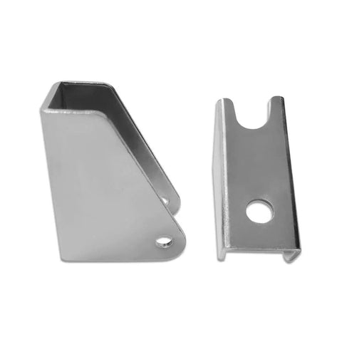 Universal Linear Actuator Mounting Brackets With Pins, 180 Degree Swivel, Pair For Most Actuators, Heavy Duty Aluminum Construction