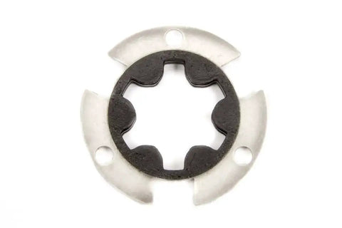 3-15-B Ball Spline Front Seal Replacement for Automotive and Industrial Gear Systems, metal and rubber seal