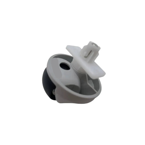 Omni Directional Front Wheel For Roborock S5 Max S6 Pure S7 S7 MaxV Q7 Max Pro Grade Replacement Caster Black One Pack