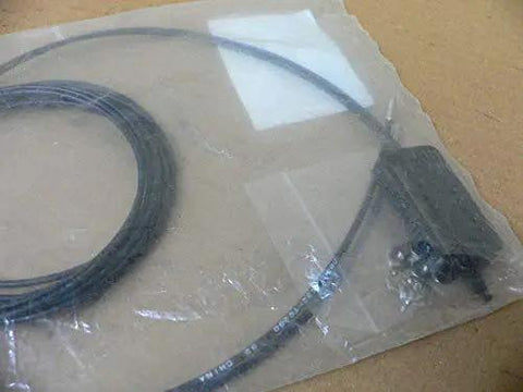 Through-Beam Fiber Optic Photoelectric Sensor Cable for Industrial Automation, E32-Tc200 compatible, in packaging on table surface.