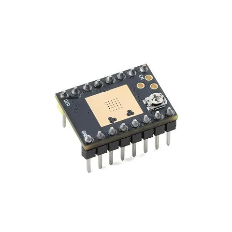 Five Pack TMC2208 Stepper Motor Drivers Ultra Quiet 3D Printer Accessory With Heatsink Yellow Pin For Smooth Precise Motion And Near Silent Printing