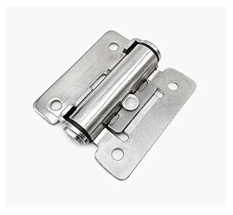 Stainless Steel Torque Hinge With Friction Damping And Free Stop For Precise Positioning In Furniture Hinges For Cabinets And Woodworking