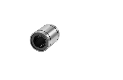 Linear Motion Ball Bushing Bearing 8x16x25 Mm For CNC Miniature Systems, Drop-In LM8UU Replacement, Pro Grade Precision Shaft Support
