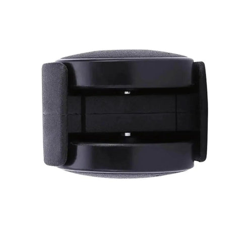 Close-up of 1.5 Inch Swivel Caster Wheels With Threaded Stem M8 X 13mm Nylon Wheel 360 Degree Rotation 40mm Diameter 100lb Load Capacity