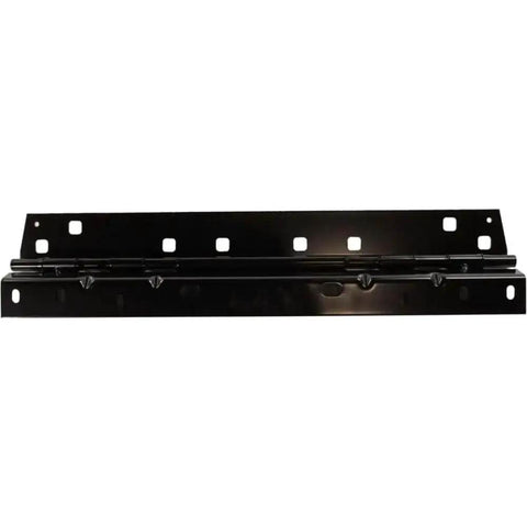 2 Piece Front Door Hinge Set For Left Driver Side And Right Passenger Side - Durable Auto Replacement Hinges, black metal frame