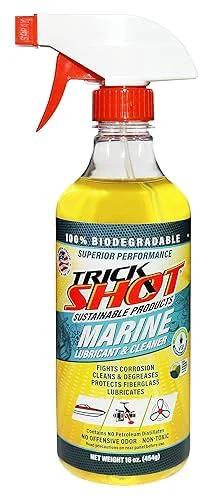 Marine Grade Lubricant and Penetrating Oil for Boats and Gear NSF H1 Marine Formula 16 oz biodegradable spray bottle
