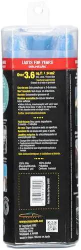 Packaging of Absorber XL Synthetic Drying Chamois Cloth For Cars And Trucks 29x18 In Blue, showing product details.