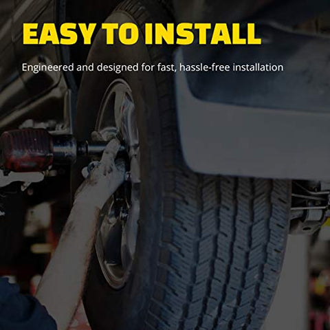 Installation of Wheel Bearing And Hub Assembly For Chevrolet Colorado And Isuzu I Series Bolt On Fits 2004 Through 2008 Colorado and 2006 Through 2008 Isuzu Models Durable OEM Grade Replacement