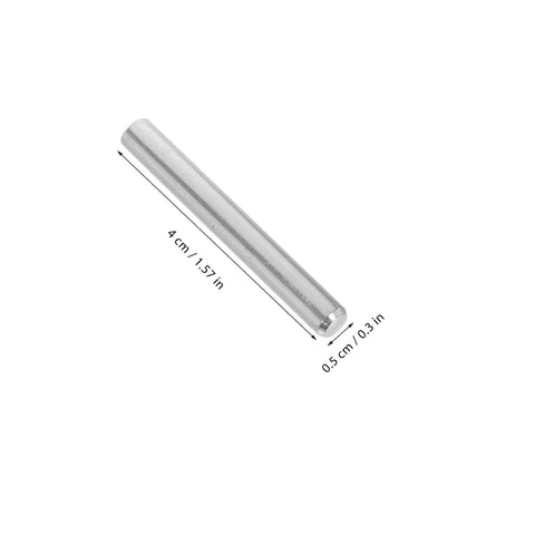 100 Piece Stainless Steel Positioning Pins Set For Quick Precise Component Alignment In Machinery And Electronics