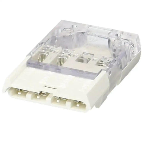 Non-Metallic Cable Splice Box For 12 To 14 AWG Three-Conductor Cable With Ground, NMS-3, clear cover, in-wall wiring solution.