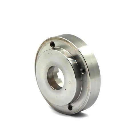 Heavy Duty Clamp Ring CP022057 075 For BHDT BFT Waterjet Cutting Head Replacement Part For Waterjet Machines Ensures Tight Seal And Stable Performance And Quick Maintenance, side view