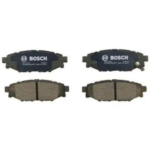Bosch BC1114 QuietCast rear ceramic brake pad set, four pads