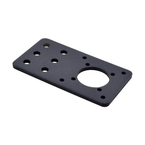 Mounting Plate and Bracket for Nema 17 Stepper Motor and PG Series Economy Geared Stepper Motor Durable Aluminum Bracket