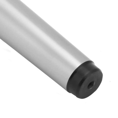 Beefy MT2 Live Tailstock Center For Lathe Projects showing the metal rotary shaft with rugged bearing and long-life seal.