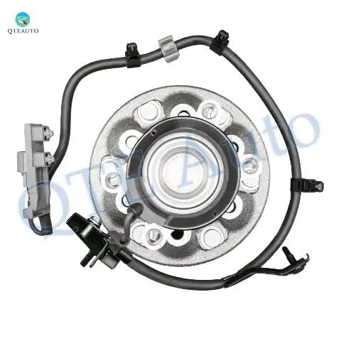 Top view of a front wheel hub bearing assembly for a 2004-2008 Chevy Colorado RWD, heavy duty replacement kit included