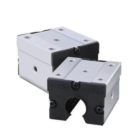 Linear Ball Bearing Block For Machine Tools And CNC Equipment, SBR Linear Guide Rail System, Aluminum Drag Slide For SBR16 20 25 Series
