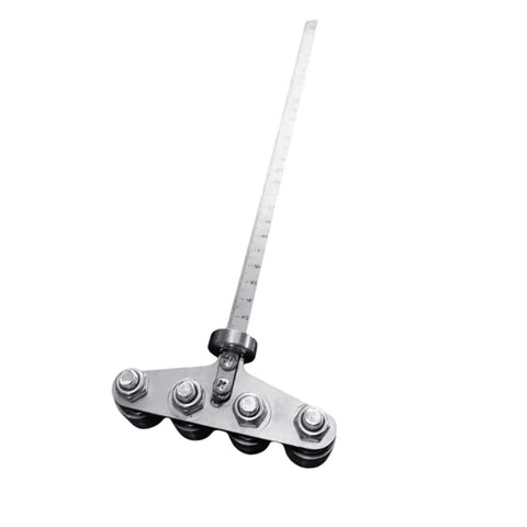 3mm Stainless Steel Positioning Jig And Cutting Guide For Precision Woodworking Metalworking And Polystyrene Projects With Accurate Measuring And Straight Cuts Built To Last And Rock Solid