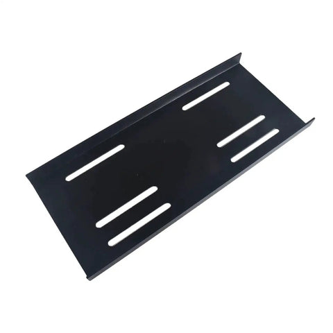 Beefed Up Universal Engine Mount Plate For Predator 420cc And 670cc Engines, Heavy Duty Weldment, adjustable black plate