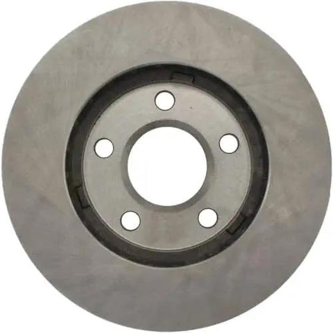 Centric C-Tek front brake rotor with five-lug pattern and central hub bore