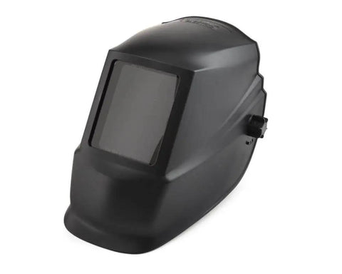 K2800-1 4.5 By 5.25 Inch Auto Darkening Weld Helmet With Grade Ten Lens ANSI Certified Rugged Clamshell Design