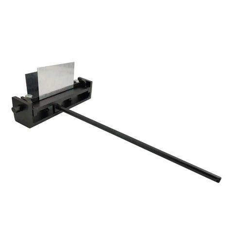 7.45 Inch Steel Sheet Metal Bending Brake Dope Mini Pan Brake Tool with handle, compact design for home projects