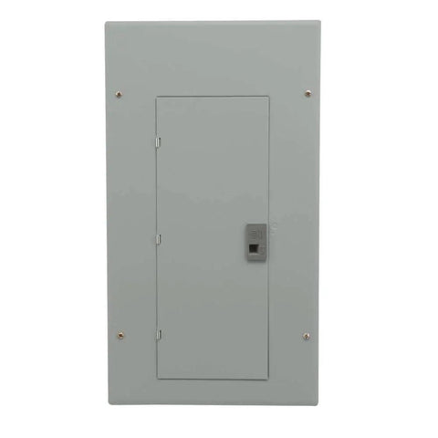 200A Main Breaker Load Center PowerMark Gold Indoor Panel 120/240V AC 20-Space 40-Circuit Kit front view