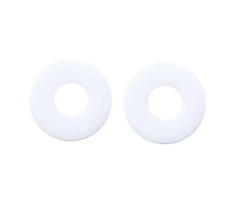 20 Pack Flat Teflon Washers For Folding Knife Pivot Pins Low Friction Bearing Shims And Spacers For Pocket Knives Corrosion Resistant