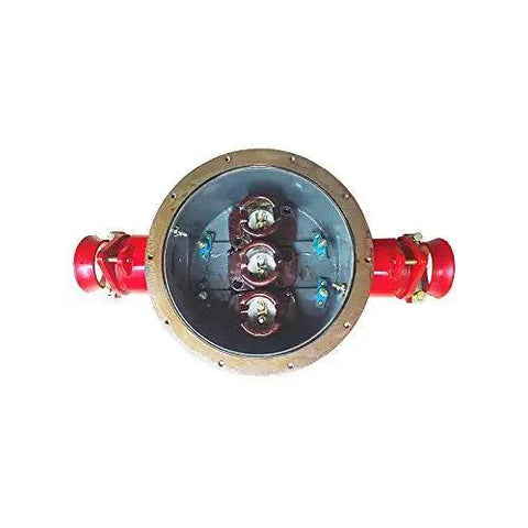 Explosion-Proof High-Voltage Cable Junction Box For Mining Workhorse 200A 6kV Rugged Industrial Grade Enclosure
