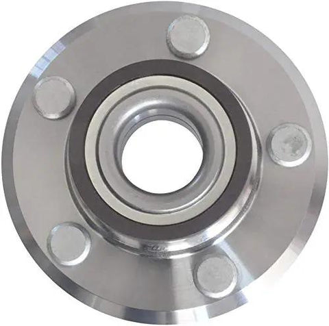 Pair Front Wheel Hub And Bearing Assembly Left And Right For Dodge Charger Challenger Magnum And Chrysler 300 RWD 2005 2014 Compatible With 6 4L Engine Models Bolt On Ready To Install close-up view