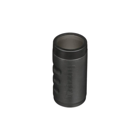 16 Oz Pounder Stainless Steel Vacuum Insulated Can Cooler For Tallboy Beer And Energy Drinks Double Walled Charcoal Finish