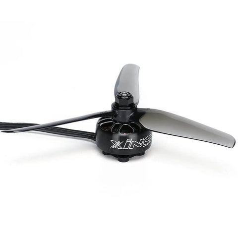 Front view of XING-E Pro 2207 2750KV Brushless Motors For FPV Racing Drones 4S Quadcopters Pack Of 4 High Performance Durable Steel Shaft Motors