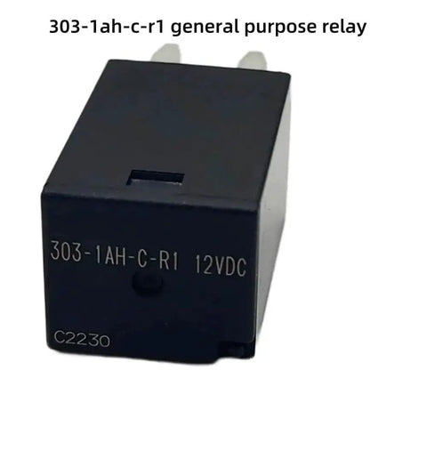 Ultra Micro ISO Automotive Relay 12V DC SPST Form A 20A High Temperature 125C Relay For Under Hood Cooling Fans U01 303-1AH-C-R1