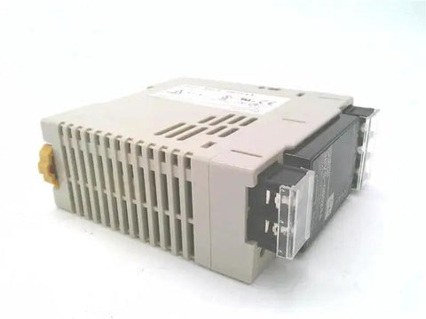 S8VS 06024A 100 To 240 VAC Input 24 VDC Output 60 W Switch Mode Power Supply with indication monitor, side view