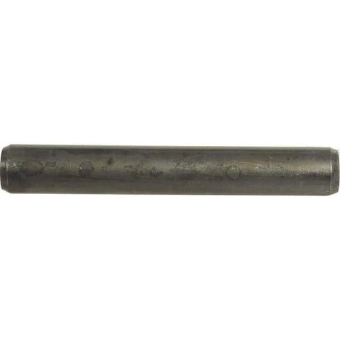 Roll Pin 1/2 Inch By 3-1/2 Inch Heavy Duty Steel Retaining Pin For Automotive And Machinery, OEM-Standard Fit, shown from side view.