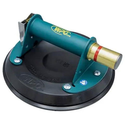 8 Inch Suction Cup With Metal Handle And Carrying Case Heavy Duty Vacuum Mount For Smooth Nonporous Surfaces shown in product display