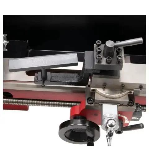 Wood Turning Tool Rest and Center for Mini and Bench Lathe with 360 Rotatable Woodturning Rest and Spur Center, height adjustable