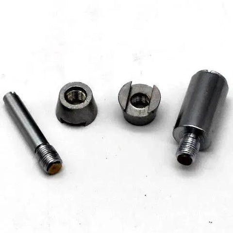 Pro Grade Dial Test Indicator KHCRAFT 0 To 0.03 Inches Range With 0.0005 Inch Graduation attachment pieces, metal components