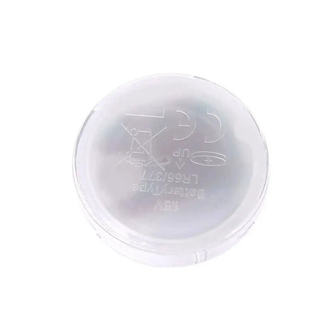 Stick On Waterproof Digital Thermometer For Motorcycles With 3M Adhesive in translucent round design
