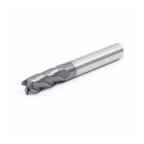 Heavy Duty Carbide Milling Cutter For Metalworking 1 Piece Pro Grade Stainless Steel End Mill 58 Degree 4 Flute CNC Tool