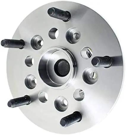 Front wheel bearing and hub assembly for 2015 2019 Ford Transit 150 250 350 HD SRW, showing integrated hub design