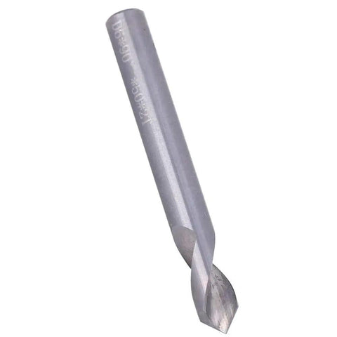 Dual Function Spot Drill And Chamfering Tool With A 90 Degree Cutter Tungsten Steel HRC 55 for metal, wood, and plastic DIY projects.